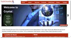 Desktop Screenshot of crystal-consulting-services.com