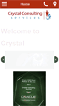 Mobile Screenshot of crystal-consulting-services.com